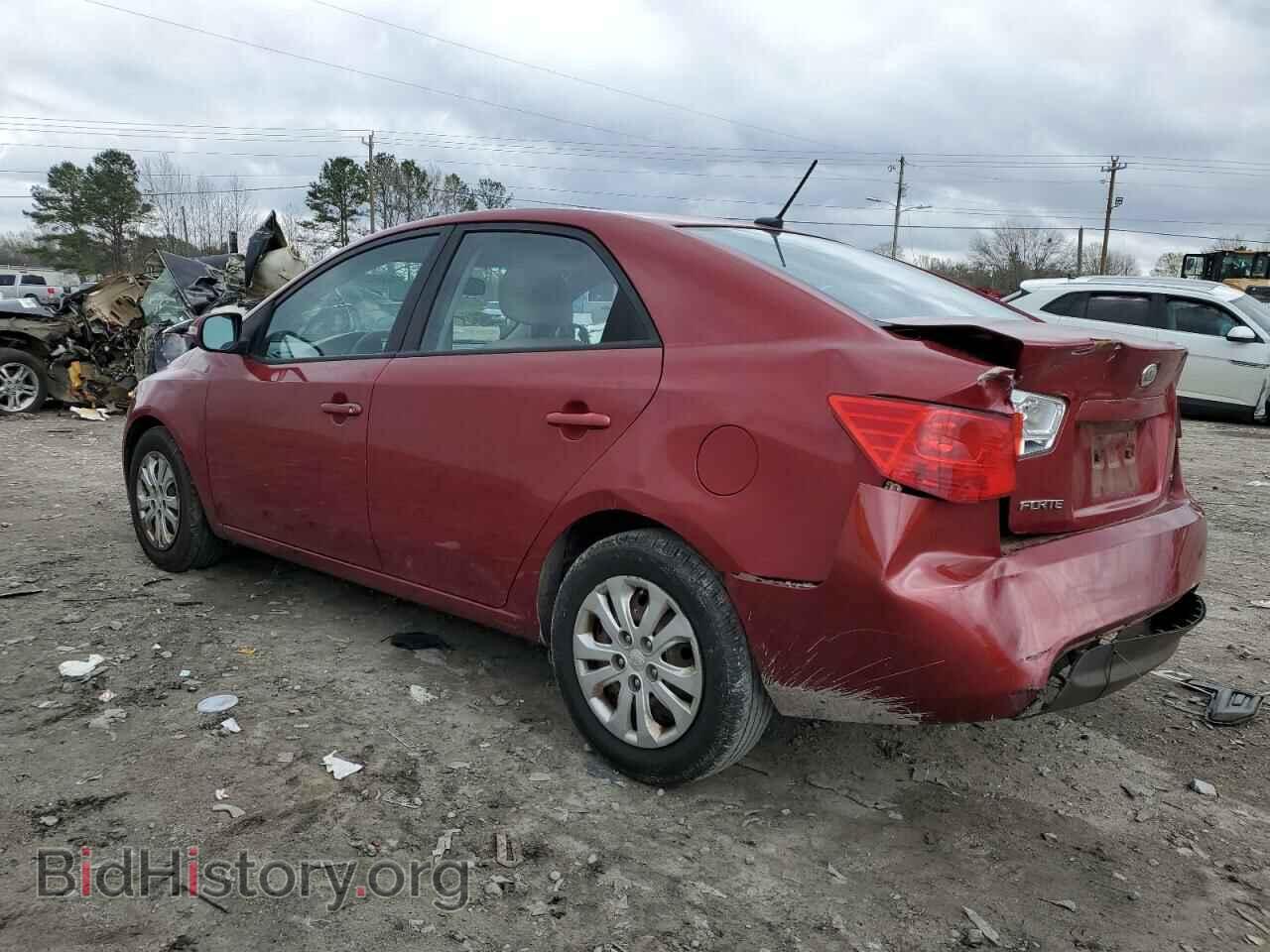 2010 KIA FORTE - VIN: KNAFU4A28A5165687 - Фото 2