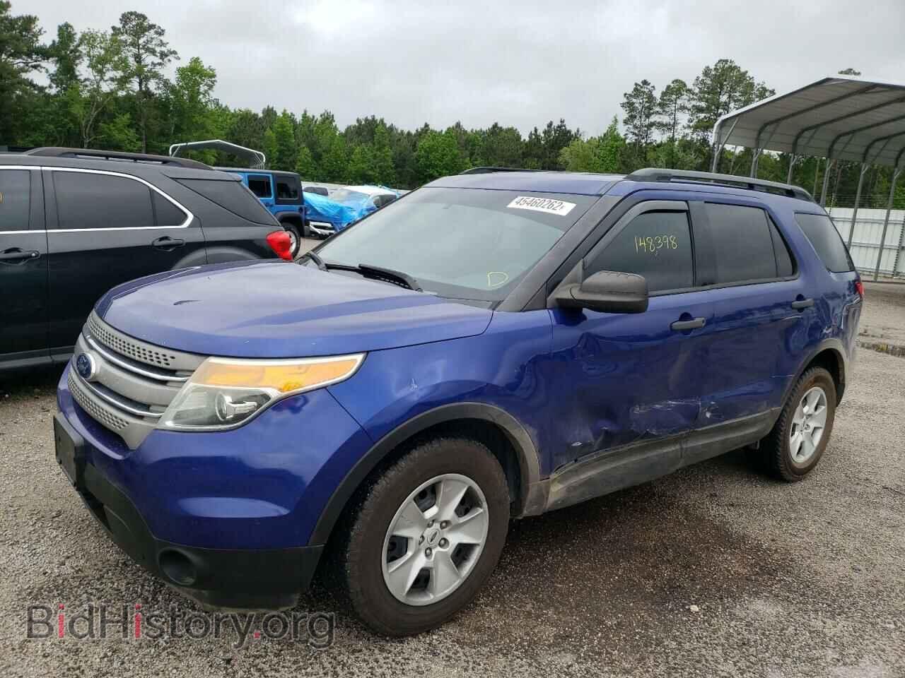 2013 FORD EXPLORER - VIN: 1FM5K7B90DGC95758 - Photo 2