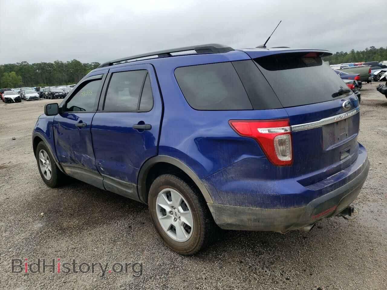 2013 FORD EXPLORER - VIN: 1FM5K7B90DGC95758 - Photo 3