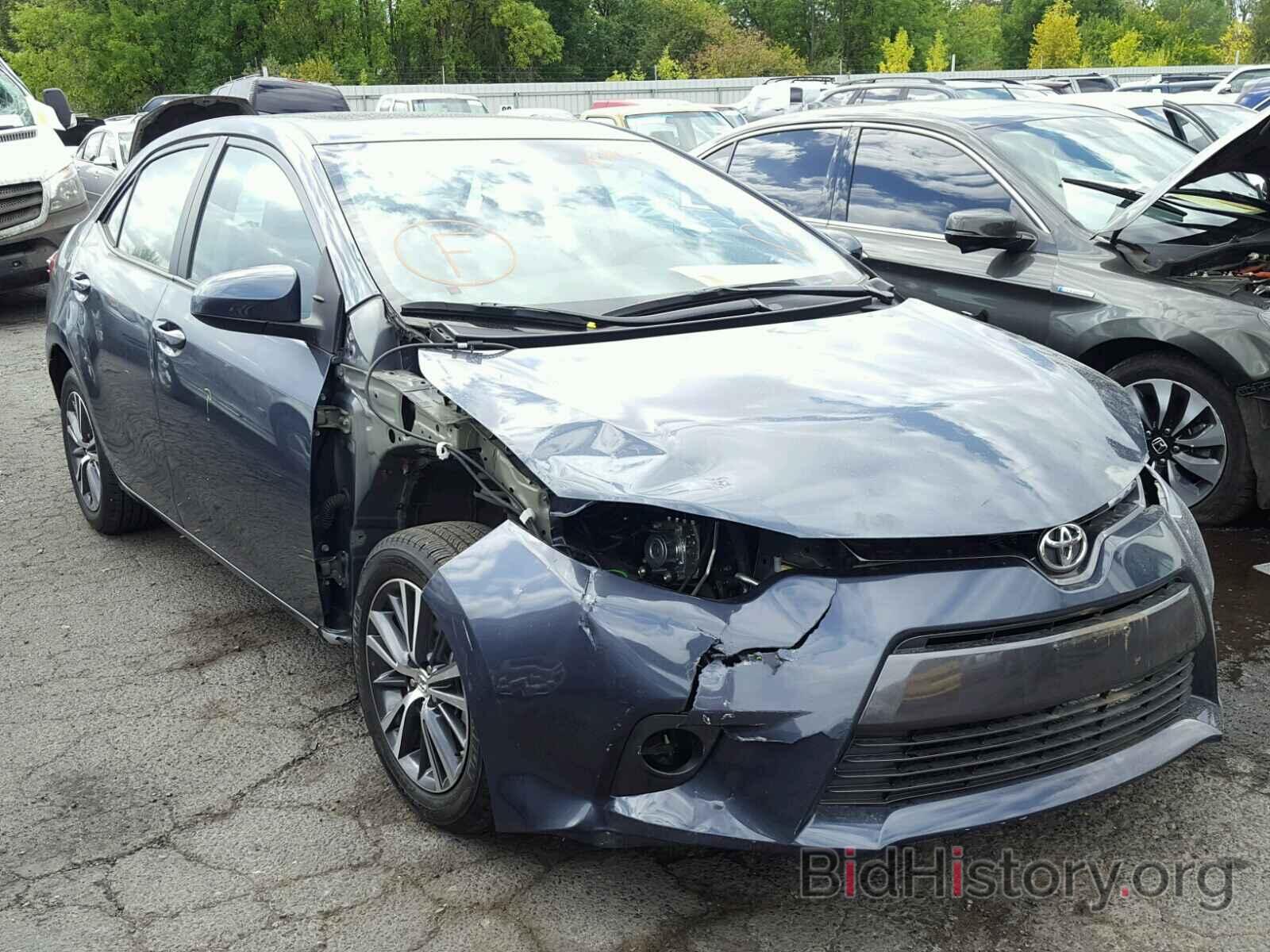 Photo 2T1BURHEXGC625149 - TOYOTA COROLLA 2016