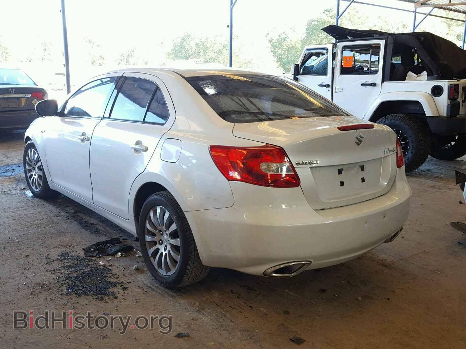 2010 SUZUKI KIZASHI - VIN: JS2RE9A37A6100140 - Фото 3