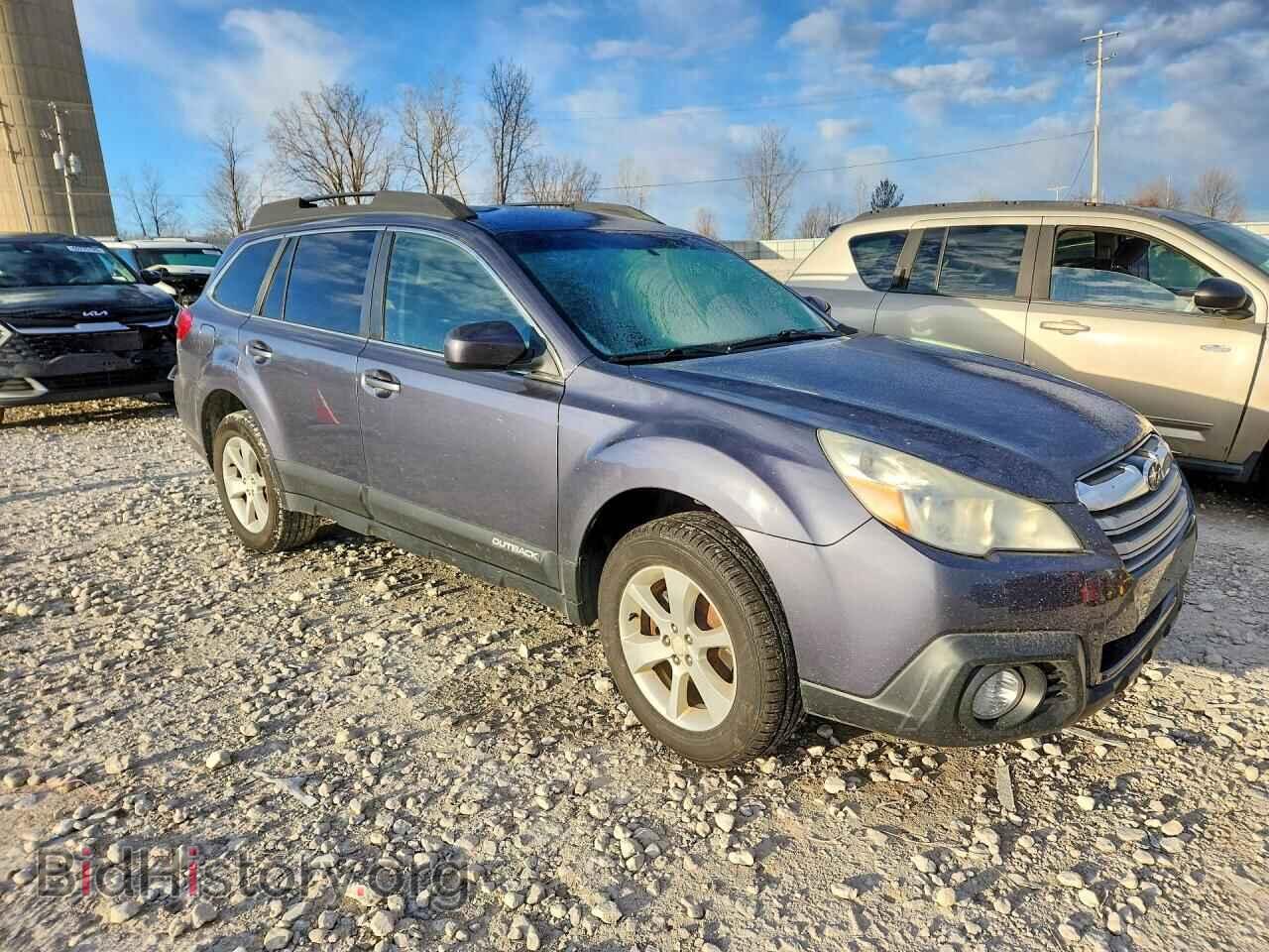 2014 SUBARU OUTBACK - VIN: 4S4BRBCC1E3328187 - Фото 4
