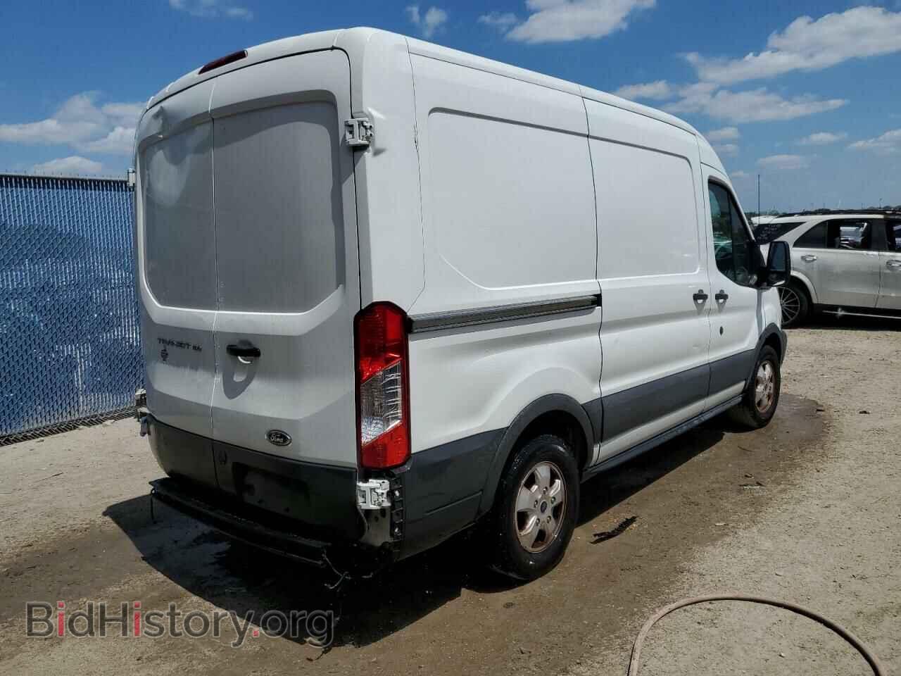 2017 FORD TRANSIT - VIN: 1FTYE1CM2HKB31794 - Фото 3