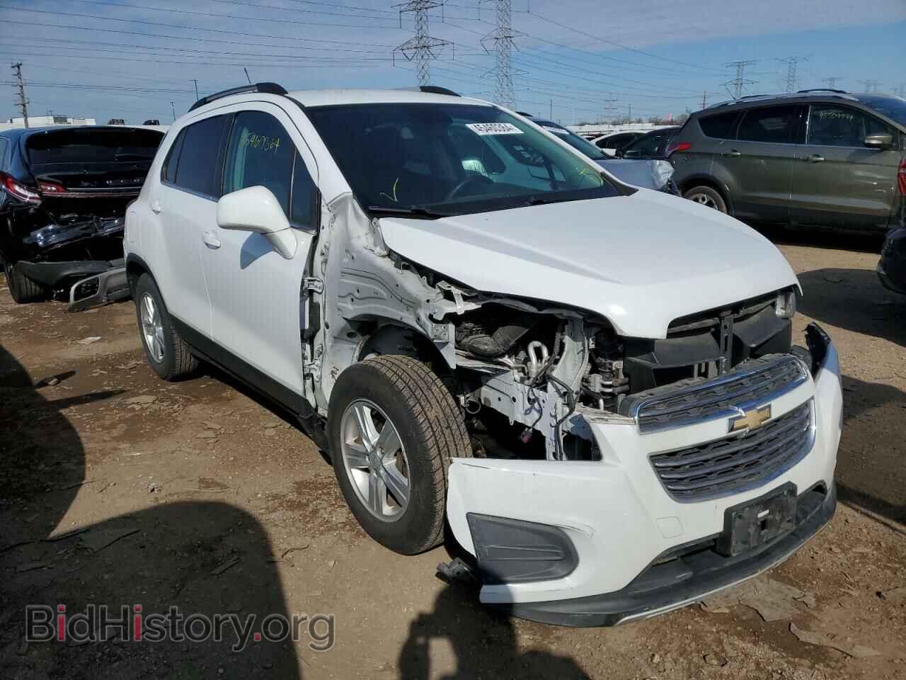 2015 CHEVROLET TRAX - VIN: KL7CJLSB1FB238783 - Фото 4