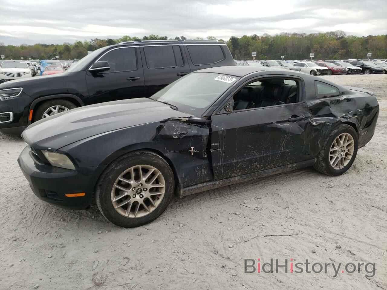Photo 1ZVBP8AM1C5253501 - FORD MUSTANG 2012