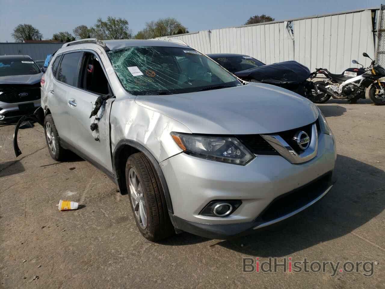 Photo 5N1AT2MV3EC756047 - NISSAN ROGUE 2014