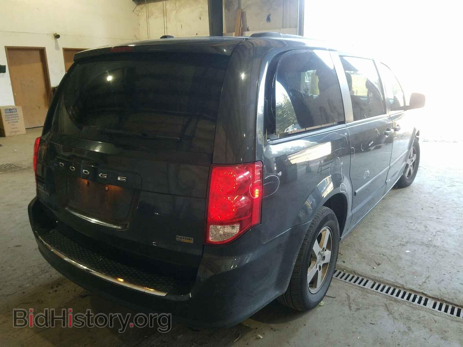 2012 DODGE CARAVAN - VIN: 2C4RDGBG3CR197948 - Фото 4