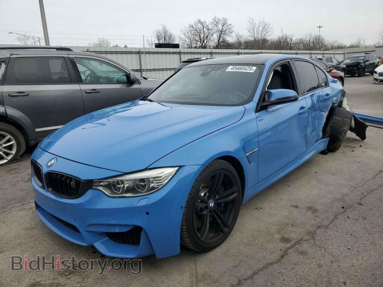 Photo WBS8M9C59G5D30909 - BMW M3 2016
