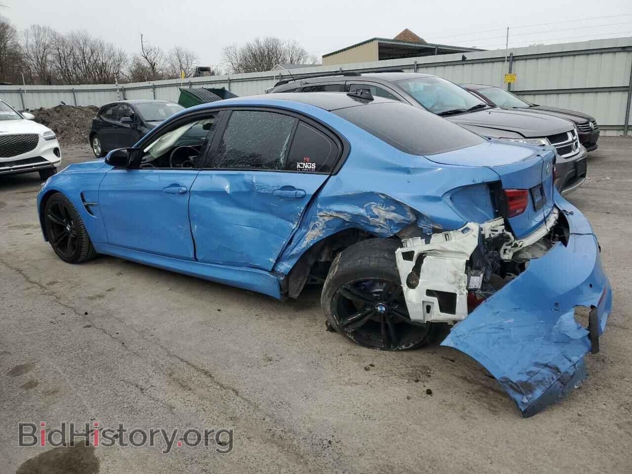 2016 BMW M3 - VIN: WBS8M9C59G5D30909 - Photo 2