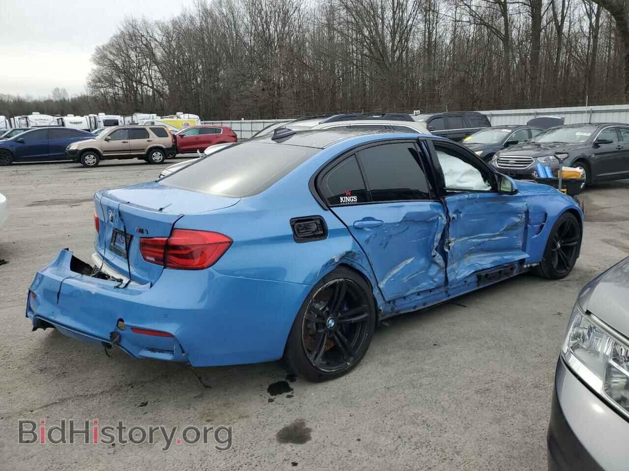 2016 BMW M3 - VIN: WBS8M9C59G5D30909 - Photo 3