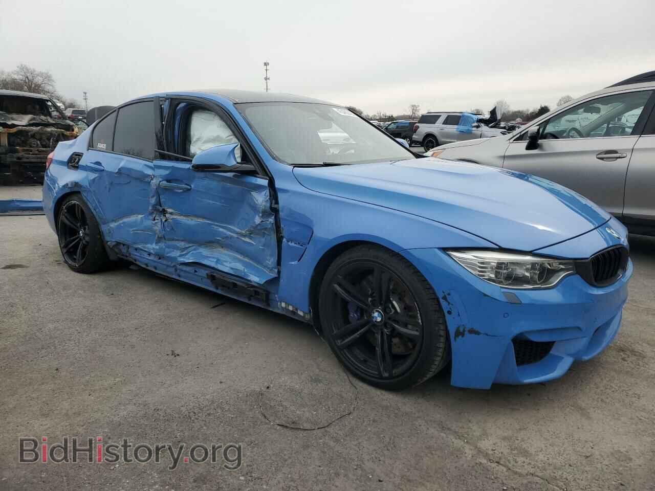 2016 BMW M3 - VIN: WBS8M9C59G5D30909 - Photo 4