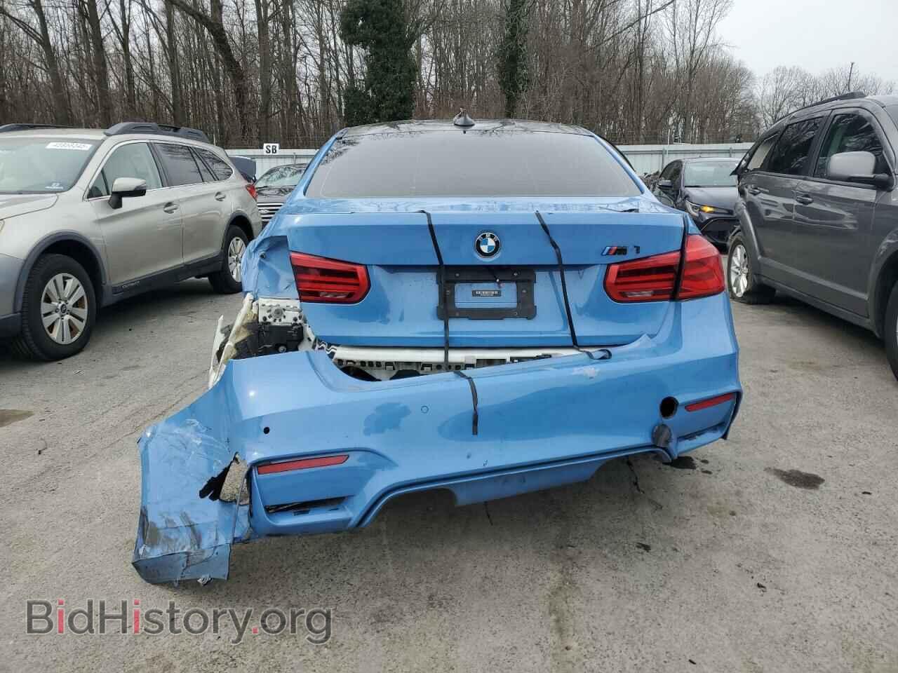 2016 BMW M3 - VIN: WBS8M9C59G5D30909 - Photo 6