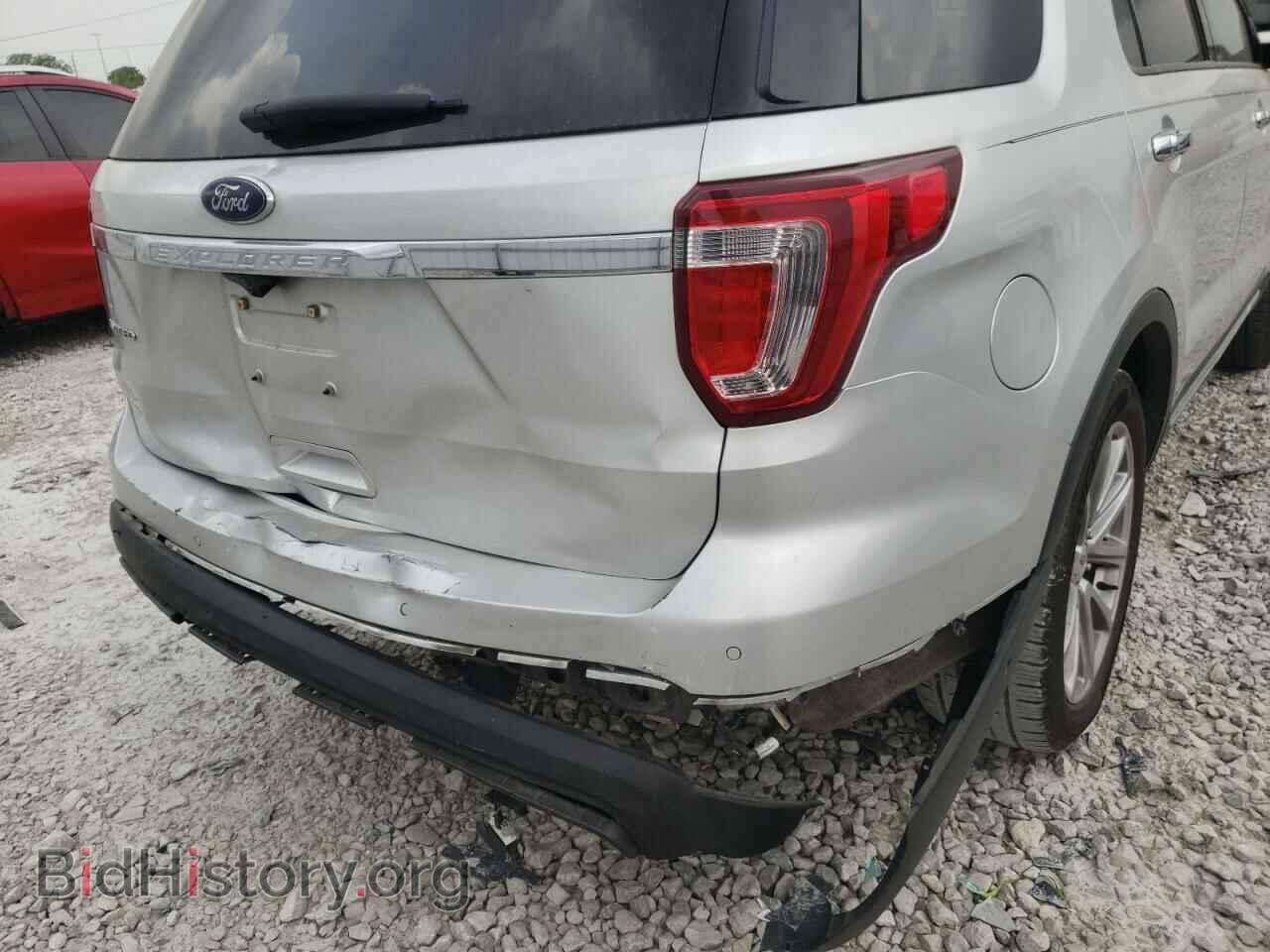 2017 FORD EXPLORER - VIN: 1FM5K7F81HGD87498 - Photo 9