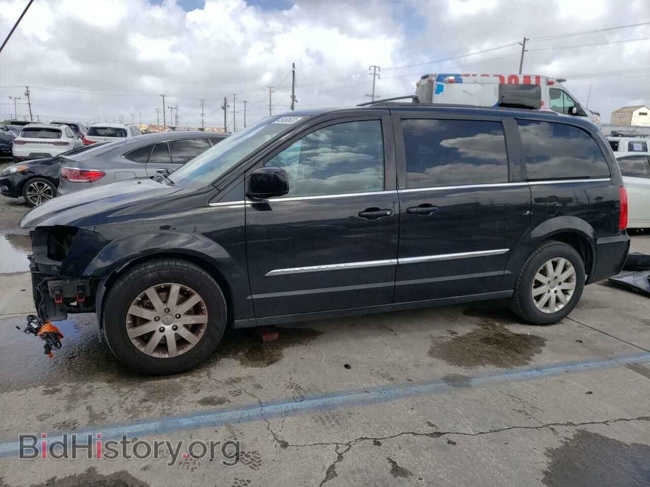 Photo 2C4RC1BG7DR573388 - CHRYSLER MINIVAN 2013