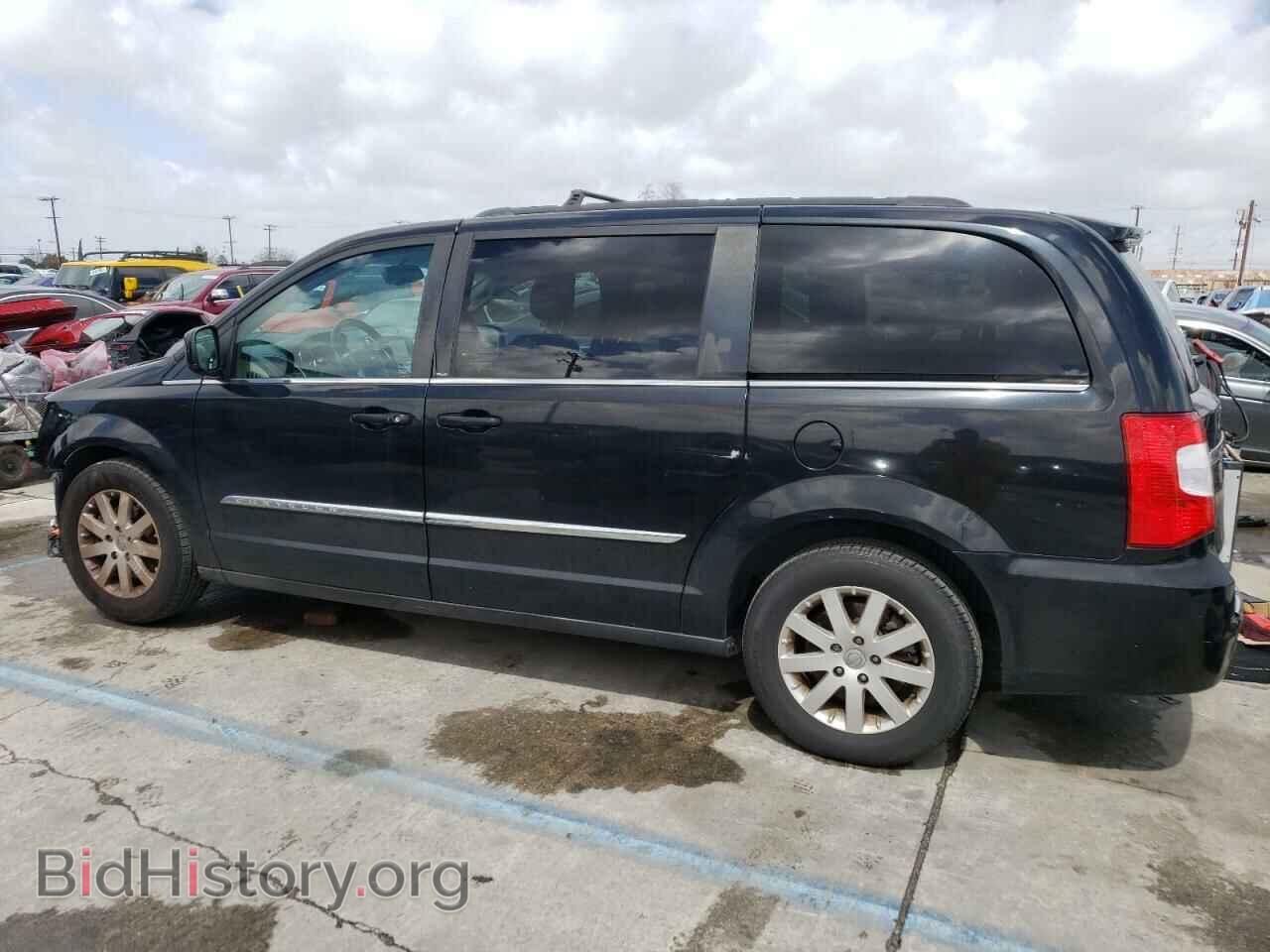 2013 CHRYSLER MINIVAN - VIN: 2C4RC1BG7DR573388 - Фото 2