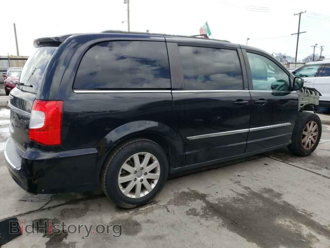 2013 CHRYSLER MINIVAN - VIN: 2C4RC1BG7DR573388 - Фото 3