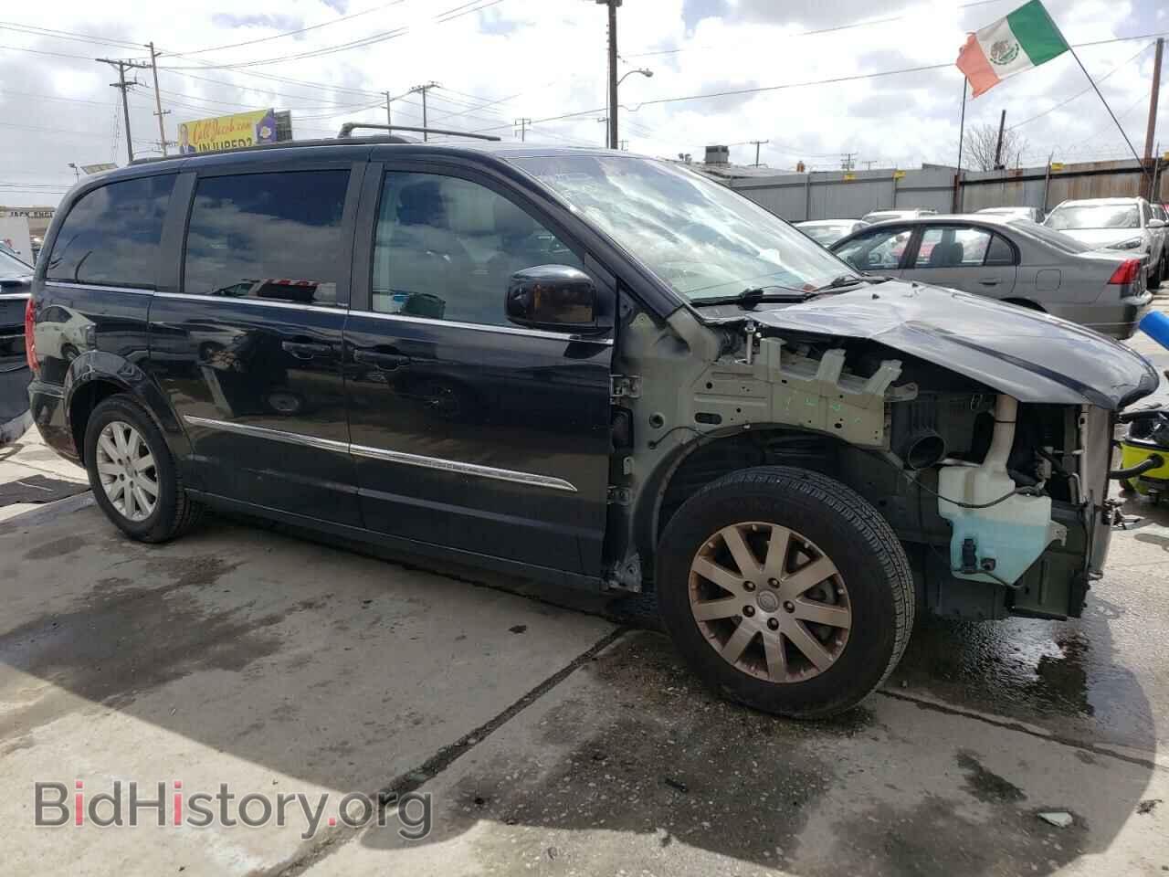 2013 CHRYSLER MINIVAN - VIN: 2C4RC1BG7DR573388 - Фото 4