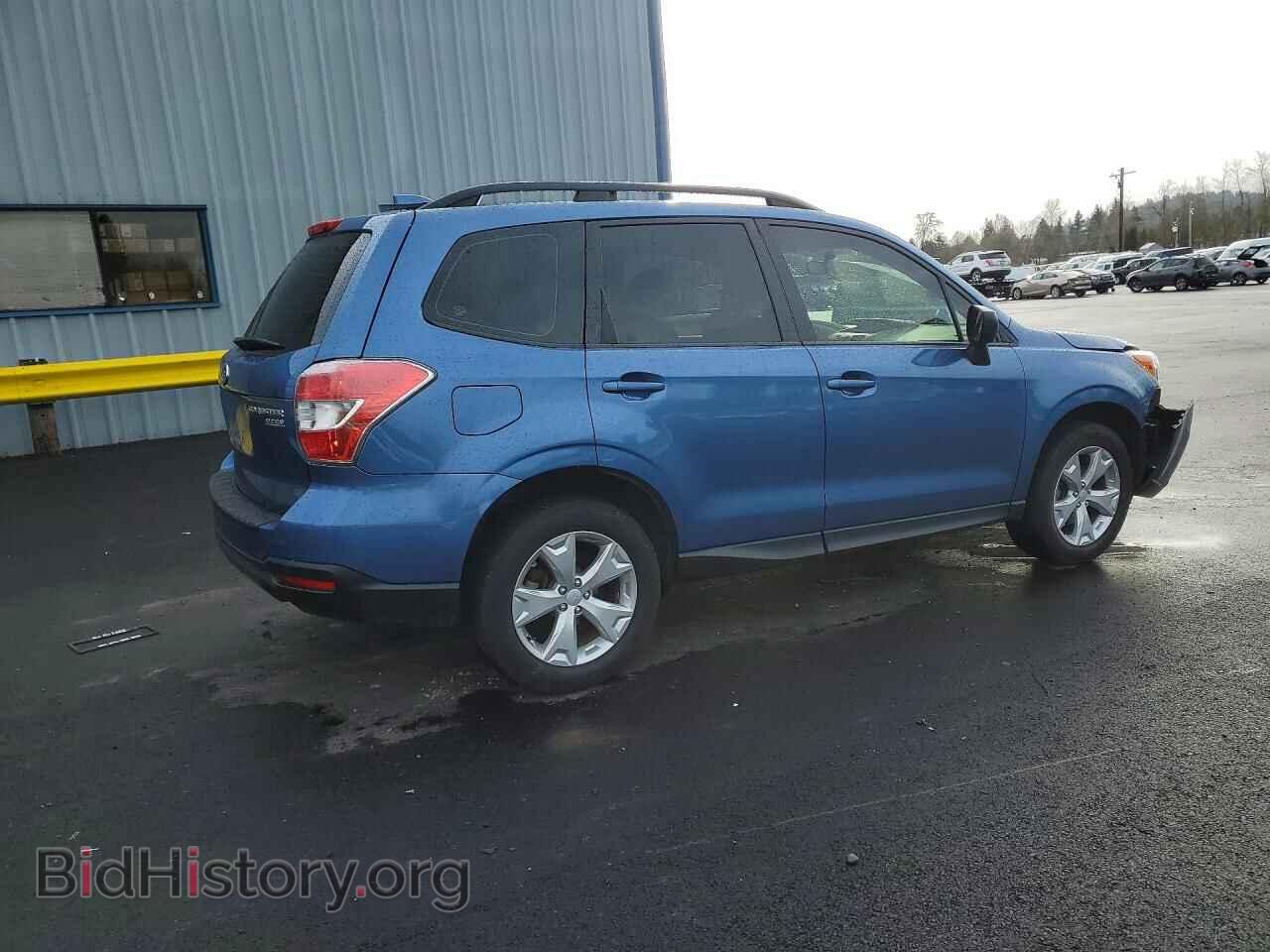 2016 SUBARU FORESTER - VIN: JF2SJABC5GH482111 - Фото 3