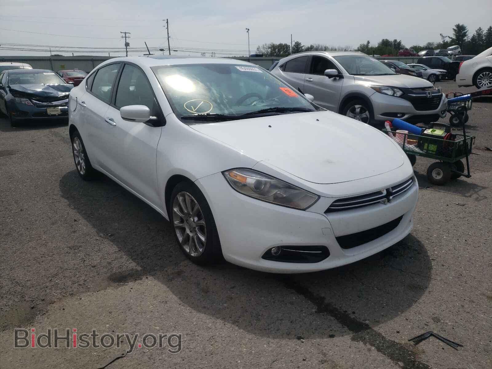 Фотография 1C3CDFCA3DD332249 - DODGE DART 2013
