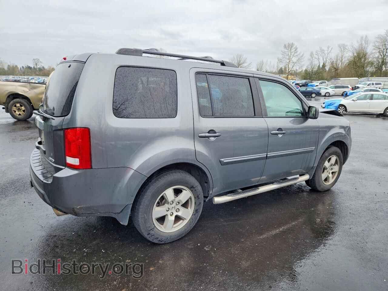 2011 HONDA PILOT - VIN: 5FNYF4H5XBB036307 - Фото 3