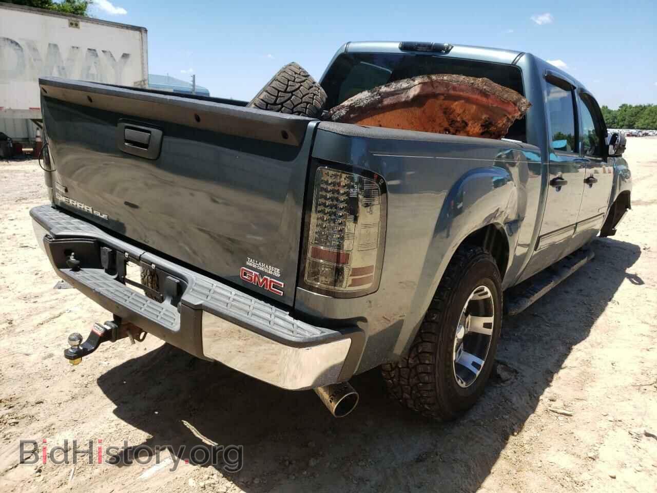 2009 GMC SIERRA - VIN: 3GTEC23009G102105 - Фото 4