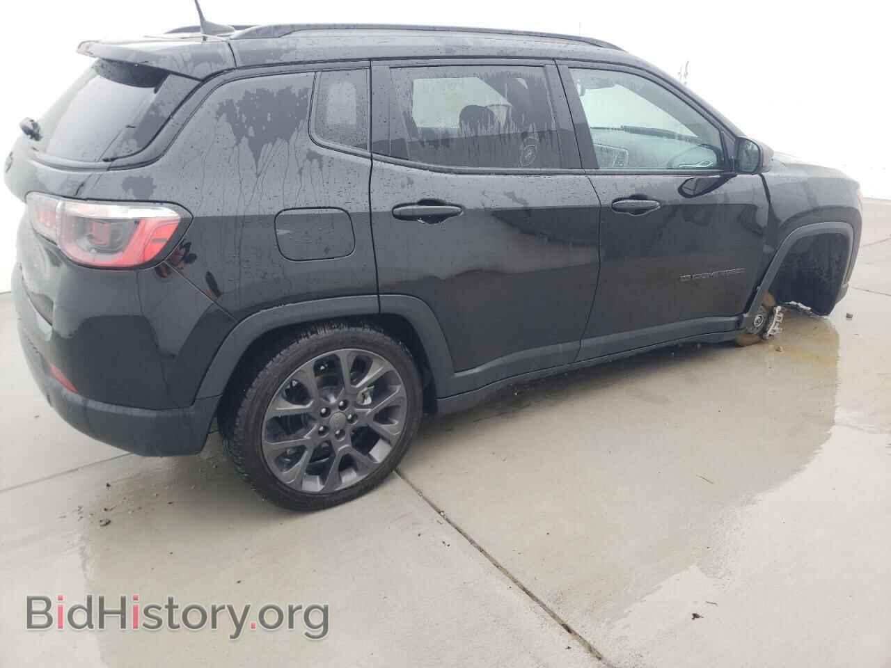 2021 JEEP COMPASS - VIN: 3C4NJCEB0MT596895 - Photo 3