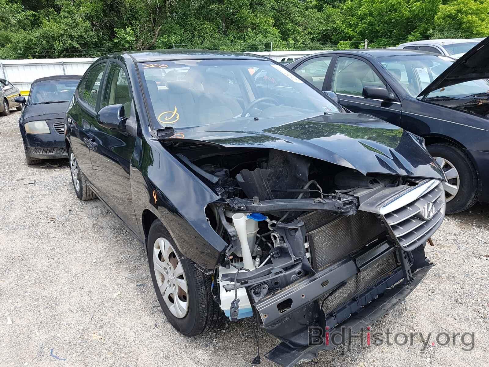 Photo KMHDU46D39U803412 - HYUNDAI ELANTRA 2009