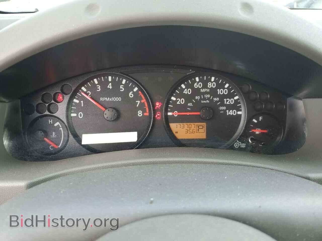 2012 NISSAN FRONTIER - VIN: 1N6BD0CT4CC478344 - Фото 9