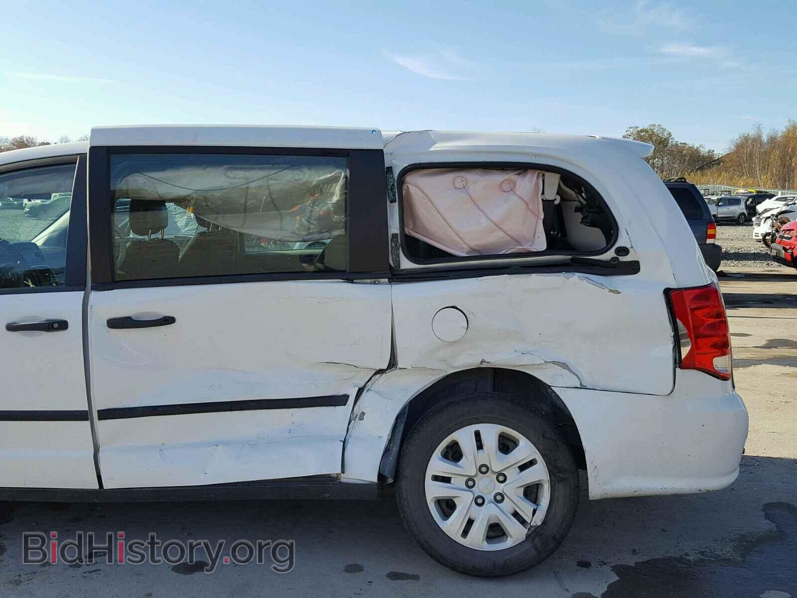 2016 DODGE CARAVAN - VIN: 2C4RDGBG4GR103176 - Фото 9