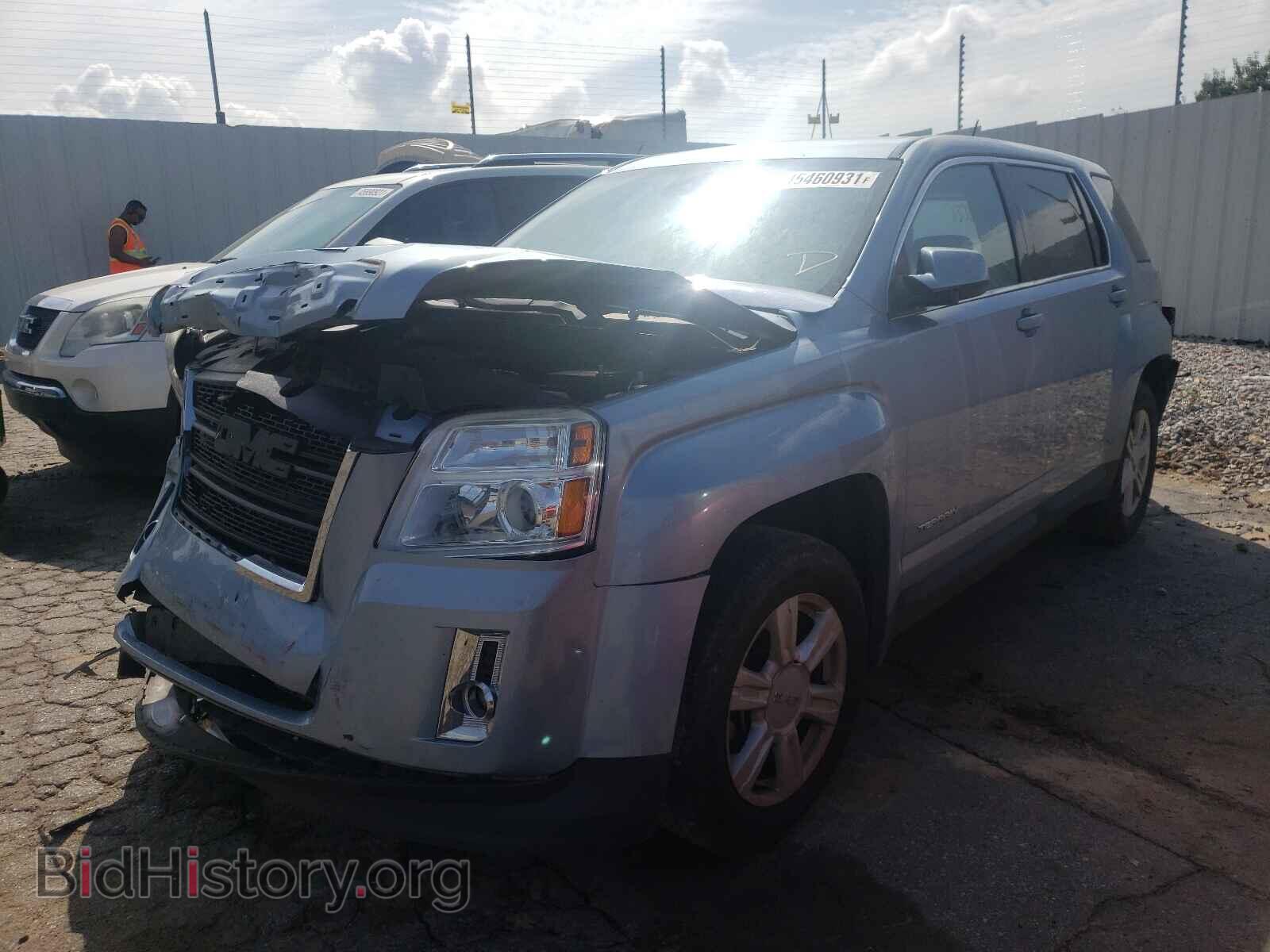 2015 GMC TERRAIN - VIN: 2GKALMEK7F6263524 - Фото 2