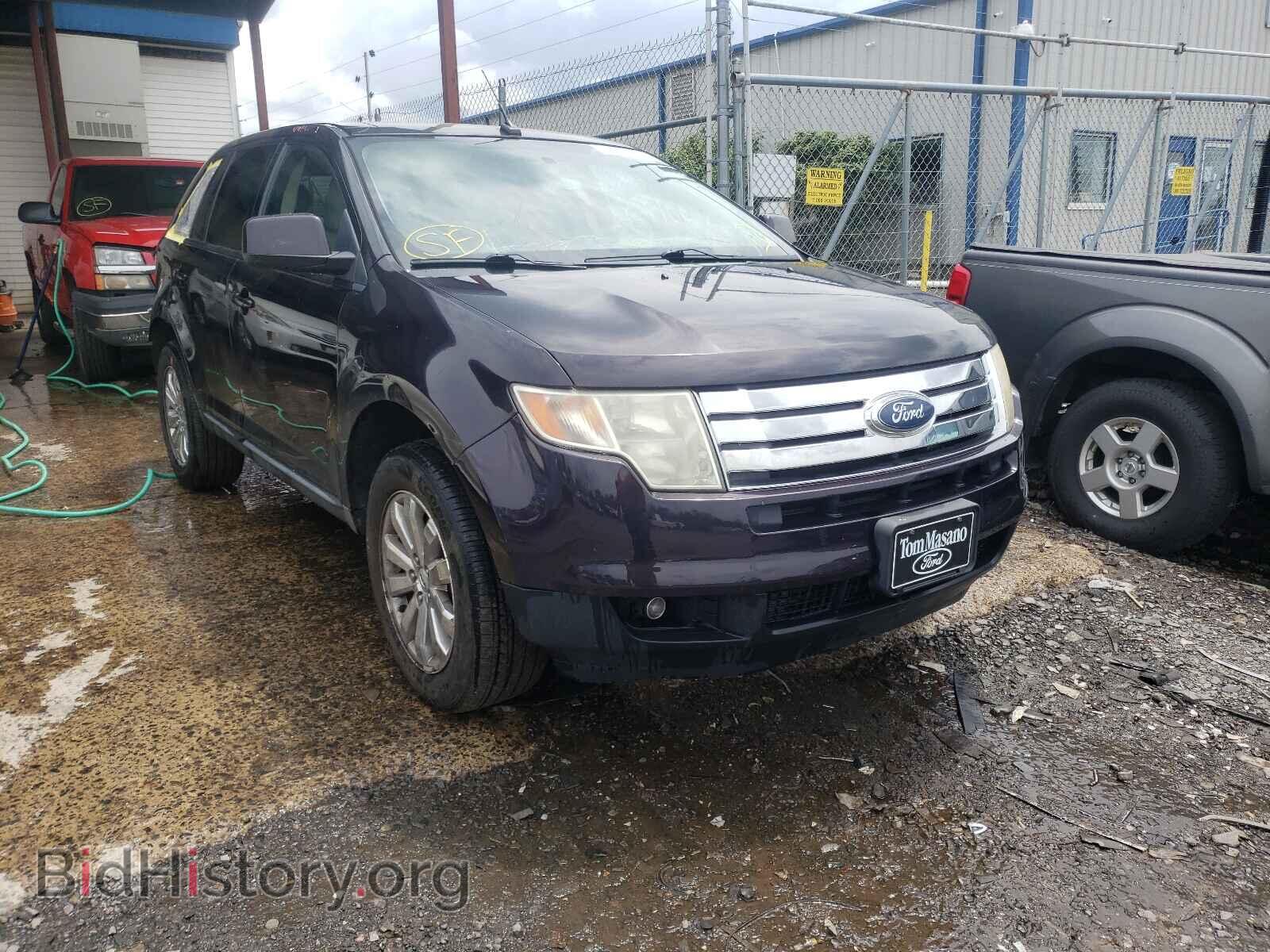Photo 2FMDK49C87BB61068 - FORD EDGE 2007