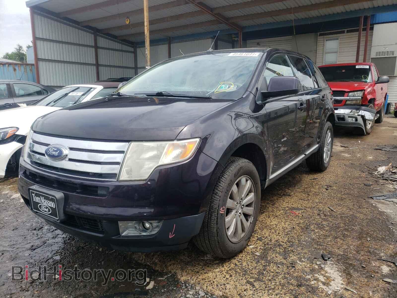 2007 FORD EDGE - VIN: 2FMDK49C87BB61068 - Photo 2
