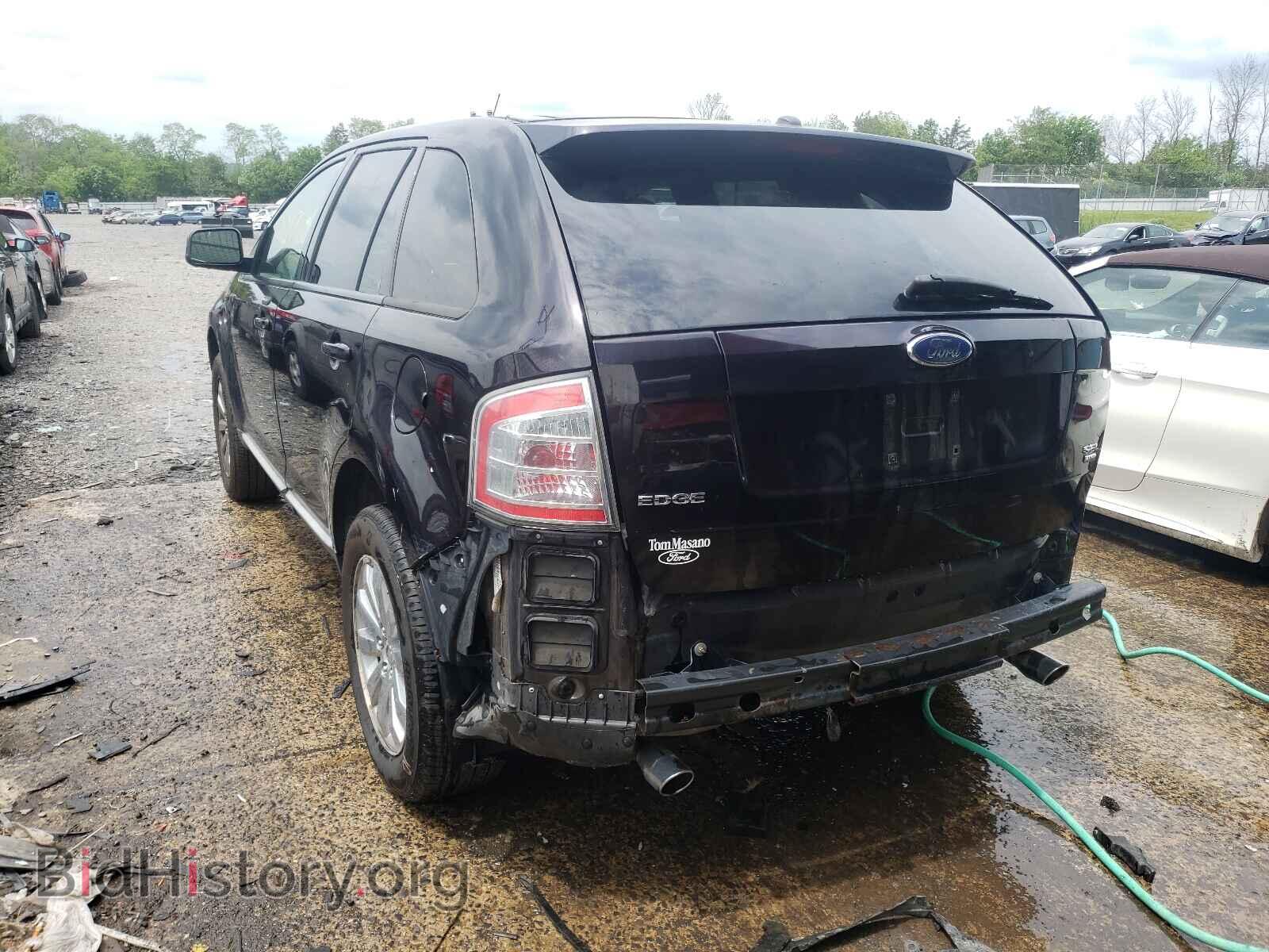 2007 FORD EDGE - VIN: 2FMDK49C87BB61068 - Photo 3