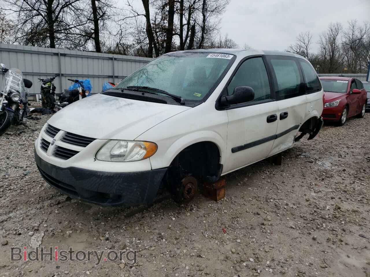 Фотография 1D4GP21E46B511534 - DODGE CARAVAN 2006