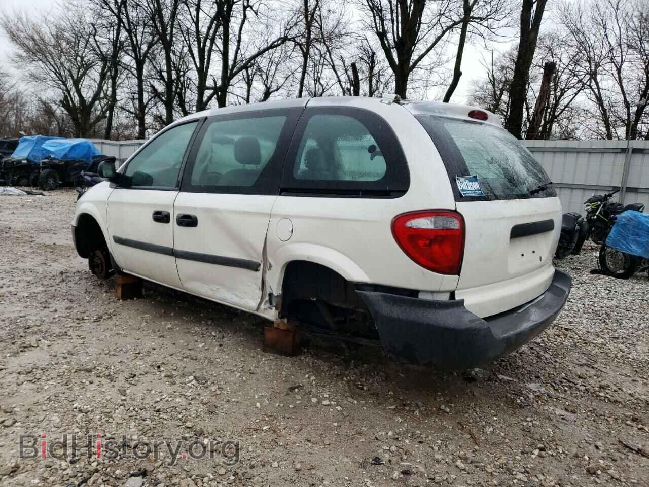 2006 DODGE CARAVAN - VIN: 1D4GP21E46B511534 - Фото 2