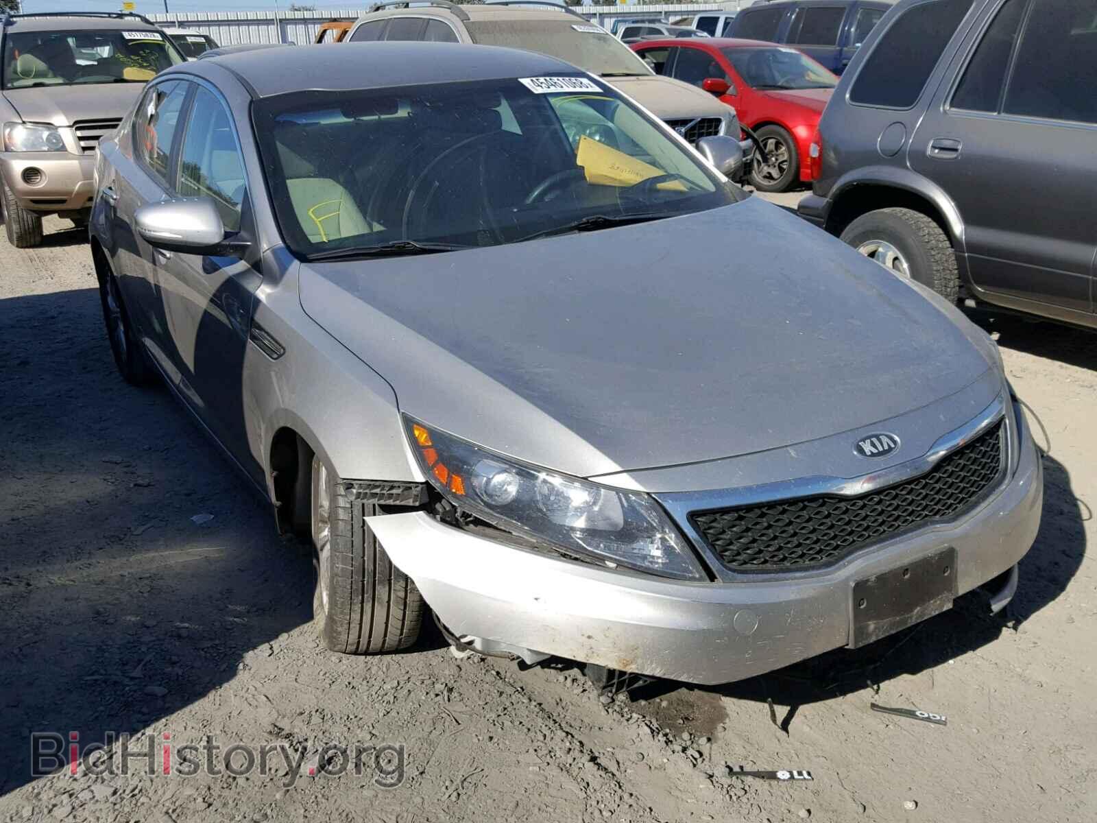 Фотография KNAGM4A7XD5377141 - KIA OPTIMA 2013