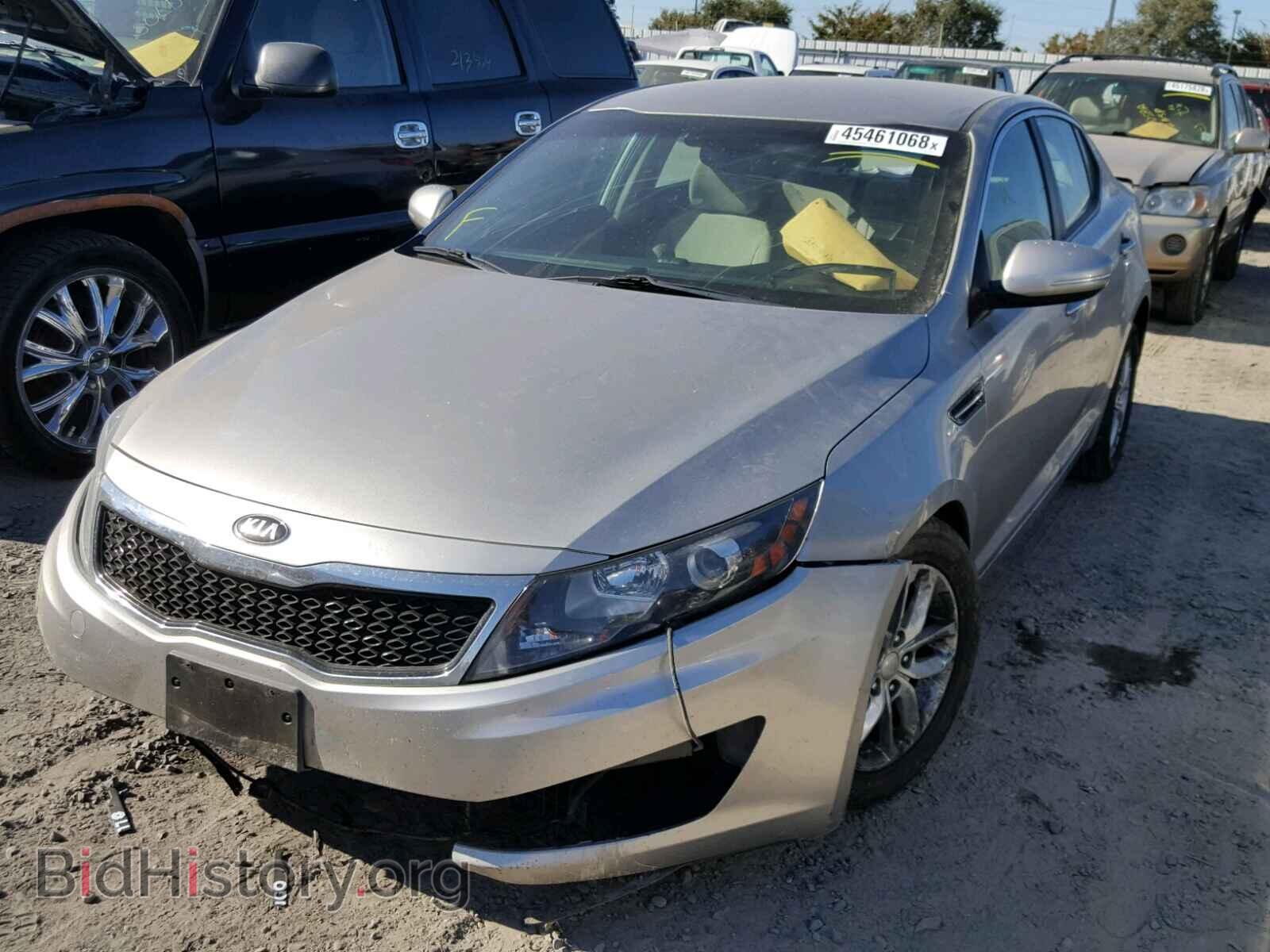 2013 KIA OPTIMA - VIN: KNAGM4A7XD5377141 - Фото 2