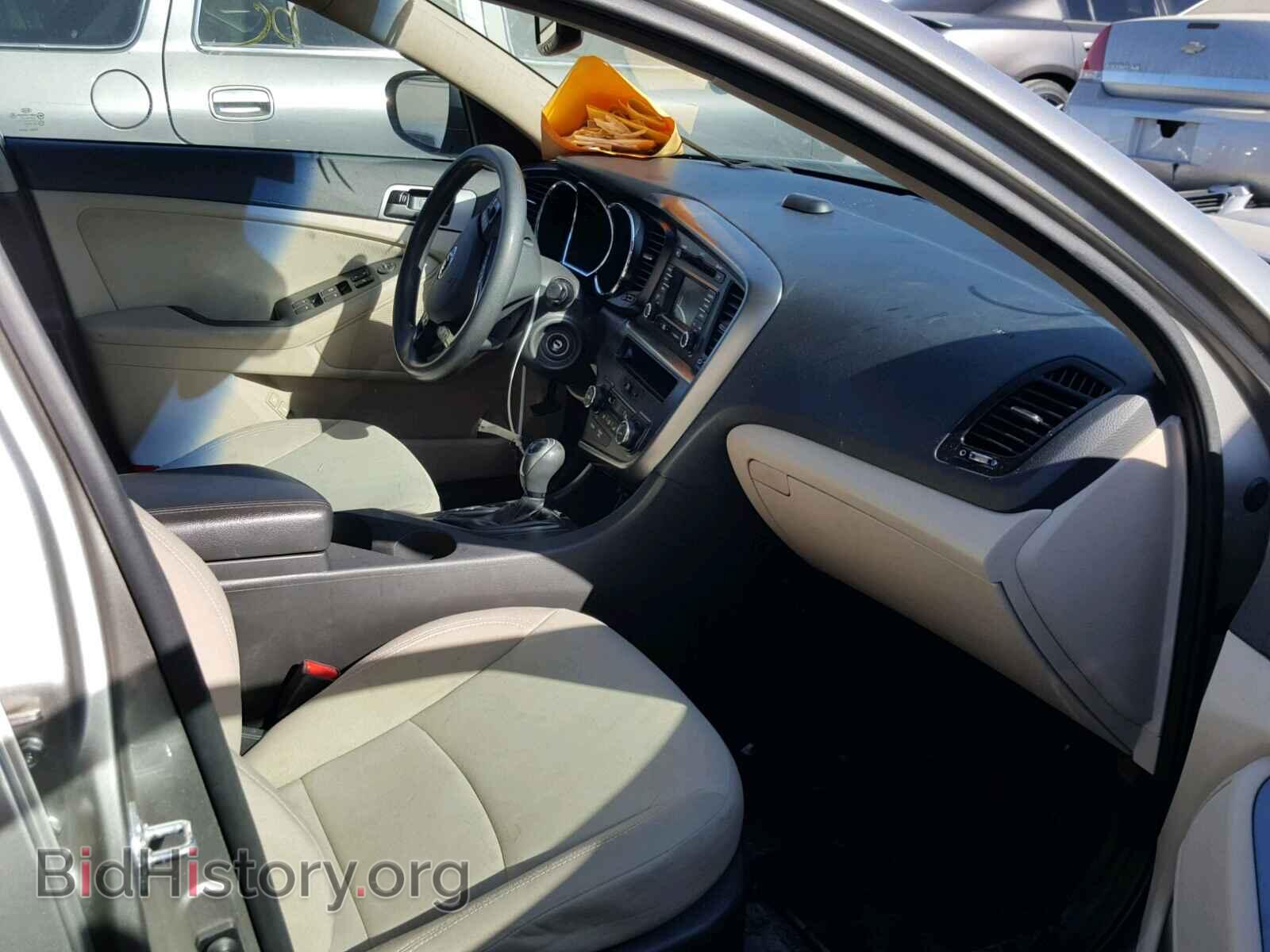 2013 KIA OPTIMA - VIN: KNAGM4A7XD5377141 - Фото 5