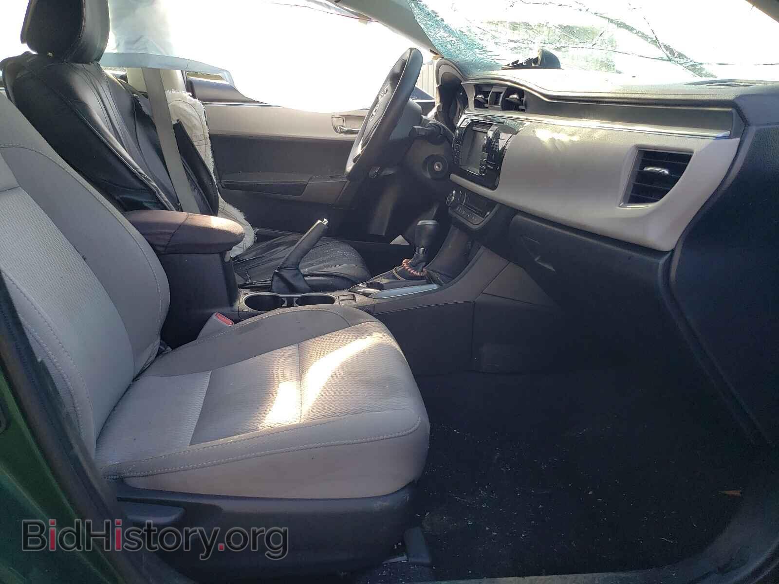 2014 TOYOTA COROLLA - VIN: 2T1BURHEXEC137851 - Фото 5
