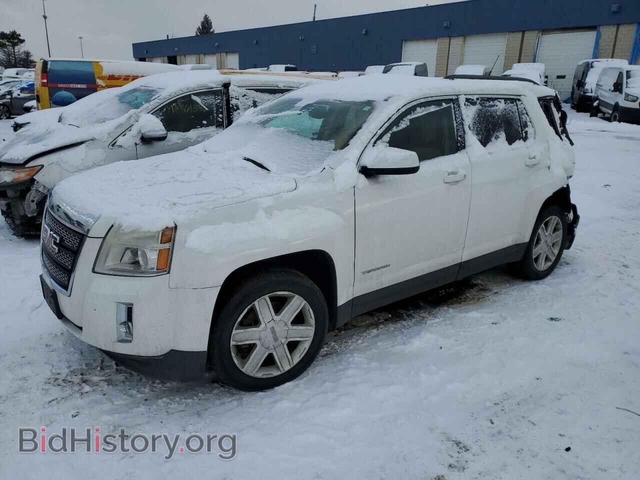 Фотография 2CTFLVEC8B6428320 - GMC TERRAIN 2011