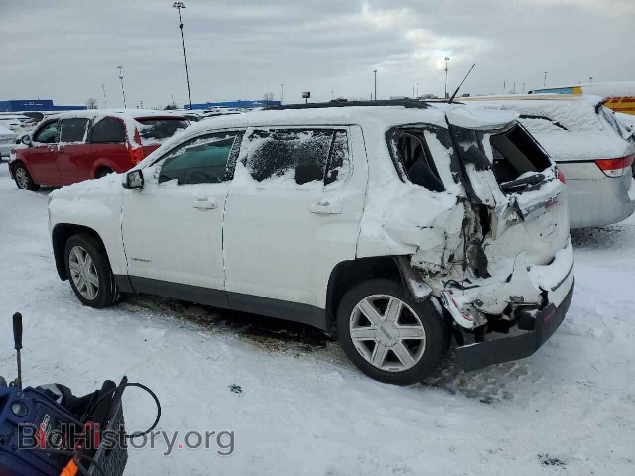 2011 GMC TERRAIN - VIN: 2CTFLVEC8B6428320 - Photo 2