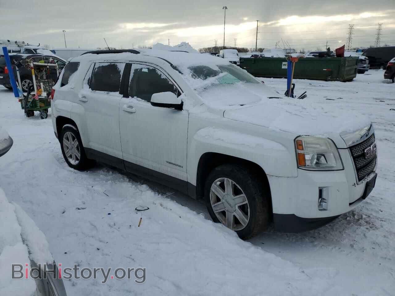 2011 GMC TERRAIN - VIN: 2CTFLVEC8B6428320 - Photo 4