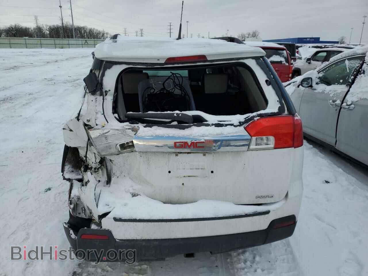 2011 GMC TERRAIN - VIN: 2CTFLVEC8B6428320 - Photo 6