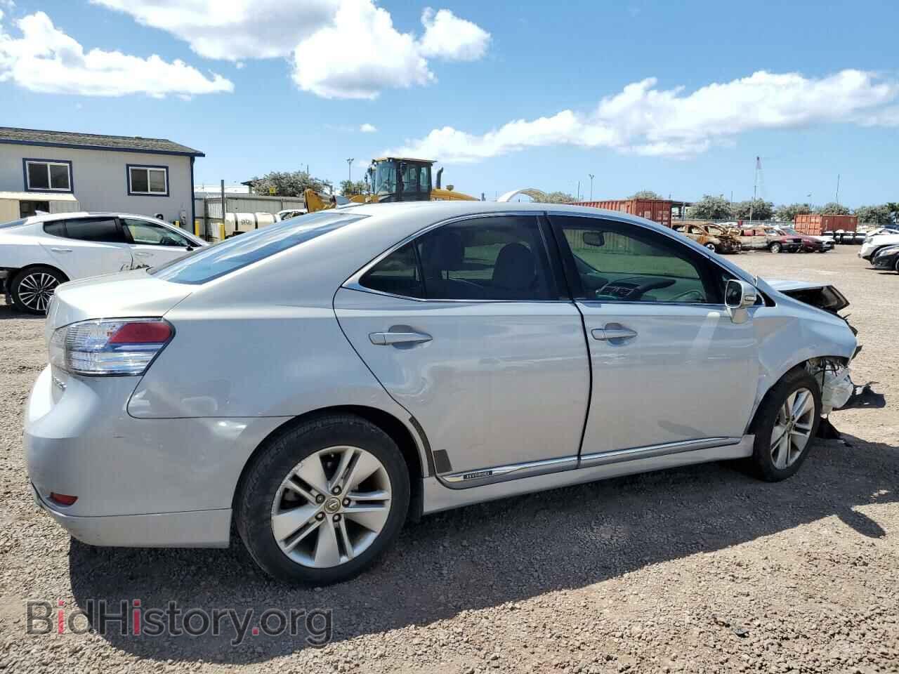 2011 LEXUS HS - VIN: JTHBB1BA0B2042804 - Photo 3