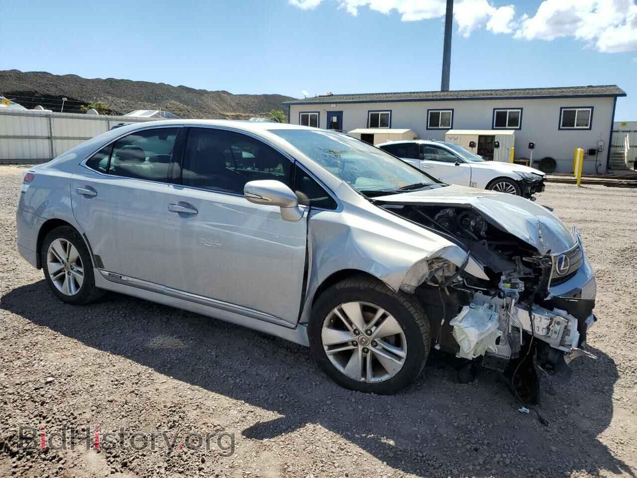 2011 LEXUS HS - VIN: JTHBB1BA0B2042804 - Photo 4
