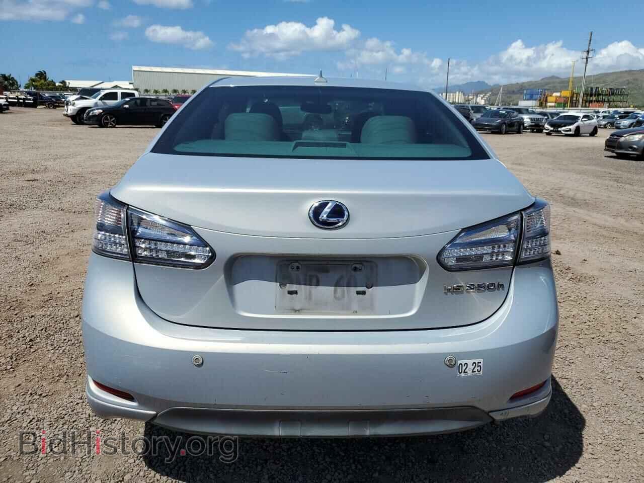 2011 LEXUS HS - VIN: JTHBB1BA0B2042804 - Photo 6