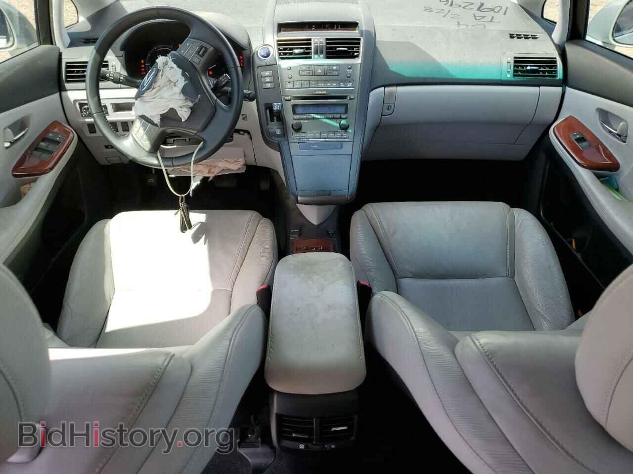 2011 LEXUS HS - VIN: JTHBB1BA0B2042804 - Photo 8