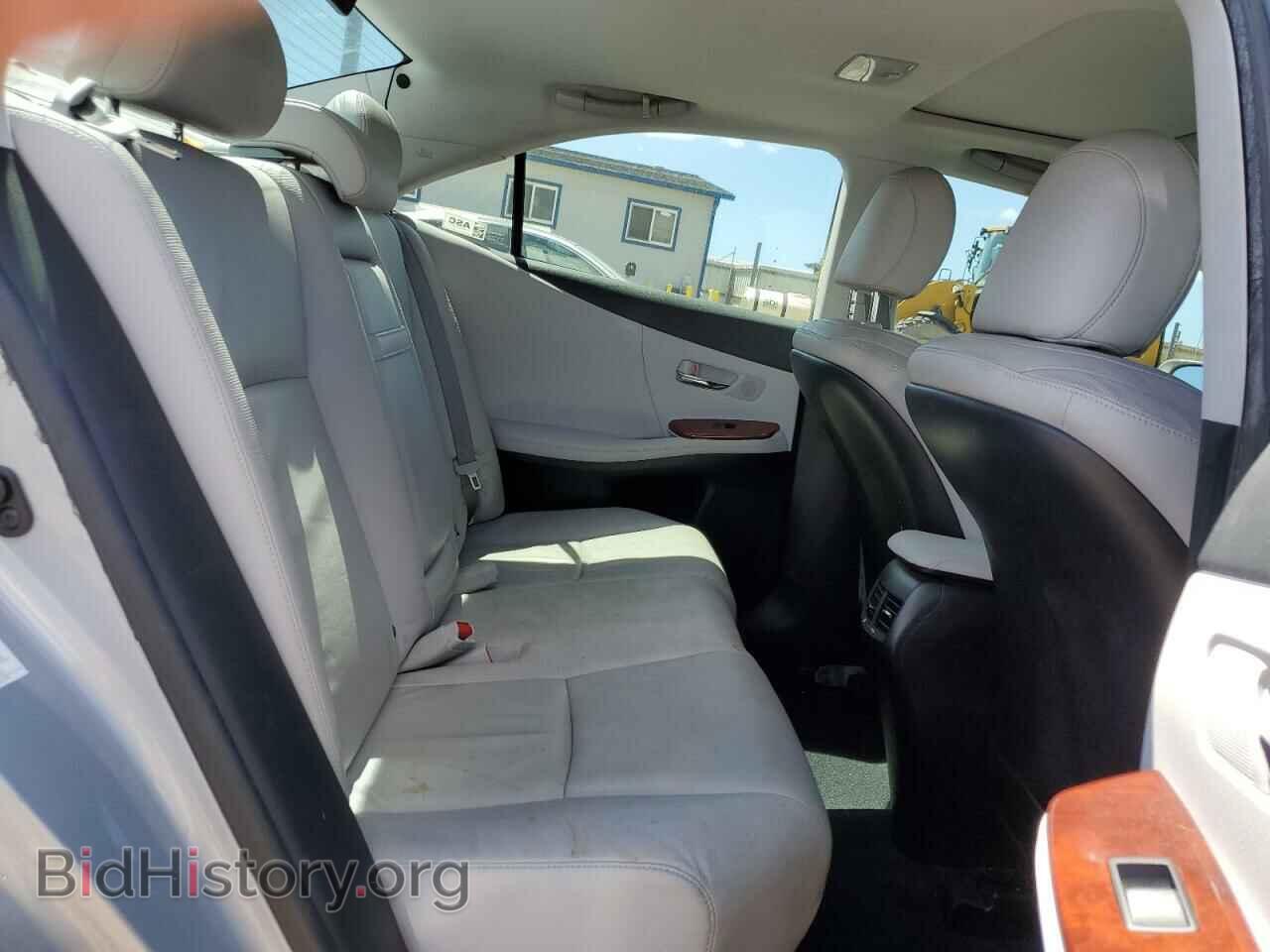 2011 LEXUS HS - VIN: JTHBB1BA0B2042804 - Photo 10