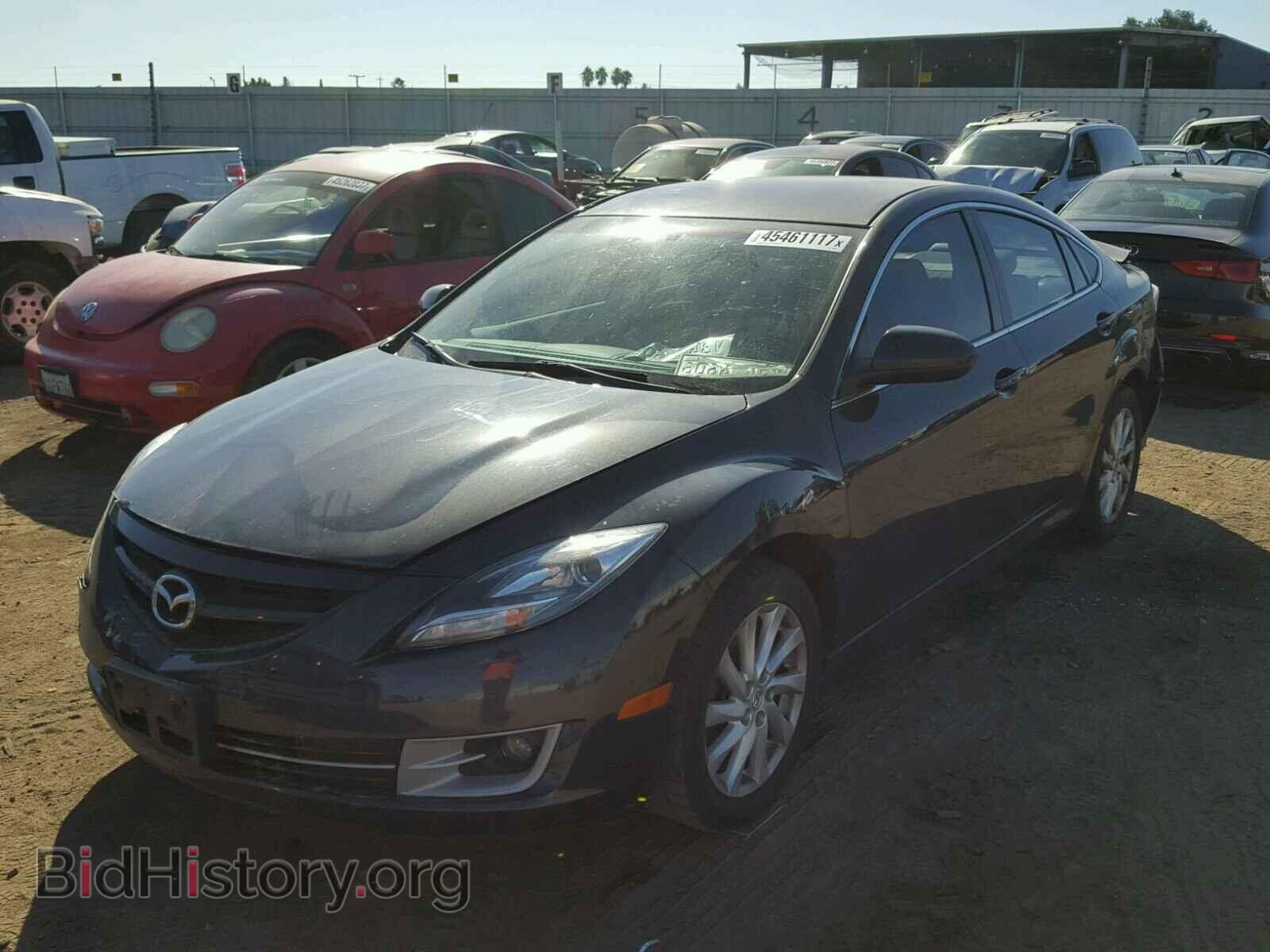 2012 MAZDA 6 - VIN: 1YVHZ8DH7C5M25160 - Фото 2