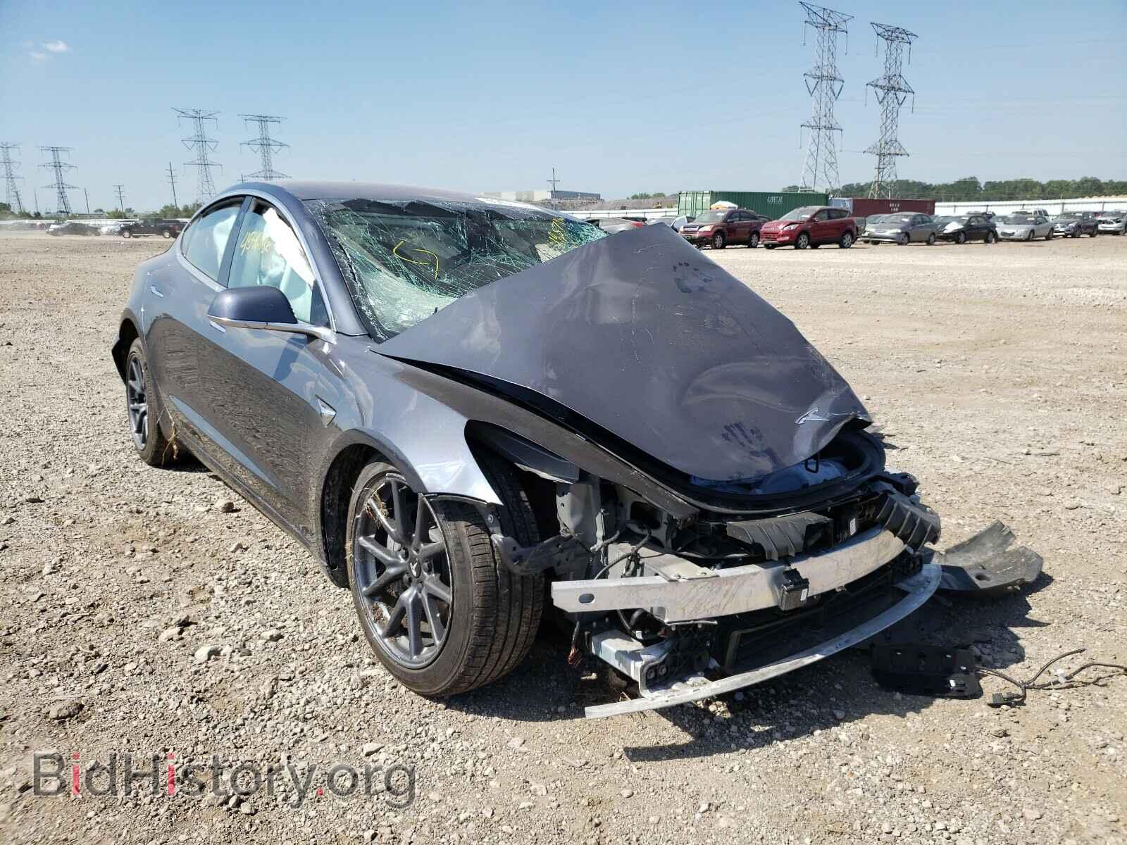 Photo 5YJ3E1EA9JF028226 - TESLA MODEL 3 2018